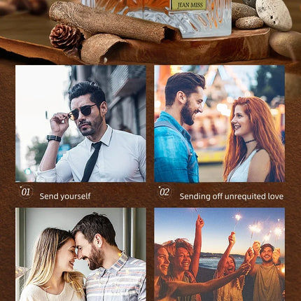 Top Selling Brand Men Perfume Fresh Romantic Parfum Fougere Scent Woody Fragrance 100ml Cologne Perfume Long Lasting Hormone