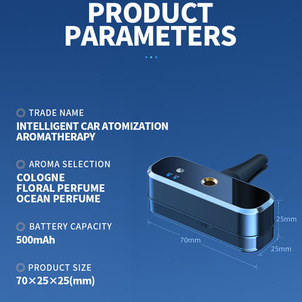 Car Air Fresheners Fragrance Smell Good Perfume Dashboard Scent Aromatherapy Diffuser Decor Interior Accessories For Cars Woman