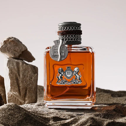 Parfum pour homme 100 ml Ebony Men Santal Parfum Spray Flirt Phéromone Romance longue durée Attirer les femmes Cadeau de Saint-Valentin