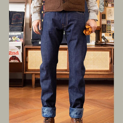 Red Tornado NOIR Year of the Dragon Limited Edition Jeans 14oz Natural Indigo Selvedge Denim Pants