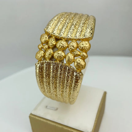 Brazilian Simple Style Big Bold Necklace Luxury Quality African Bride Jewelry Set For Women Party Gifts FHK22874