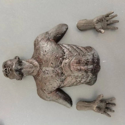 Wall Man Sculpture Home Decor Wall Art Living Room Wall Decoration Resin Handicraft Pendant Home Accessories