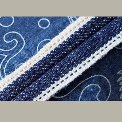 Red Tornado NOIR Year of the Dragon Limited Edition Jeans 14oz Natural Indigo Selvedge Denim Pants