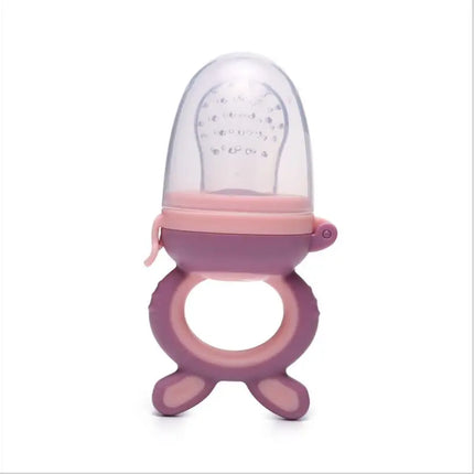 Silicone Fresh Food Nibbler Baby Feeder Kids boy girl Fruit Nipples Feeding Safe Infant Baby Supplies Nipple soother Bottles