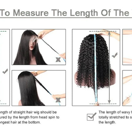 13x4 13x6 Lace Frontal Wigs For Women Brazilian Remy Straight Human Hair Wigs Pre Plucked Lace Front Wig  Natural Hairline Sale