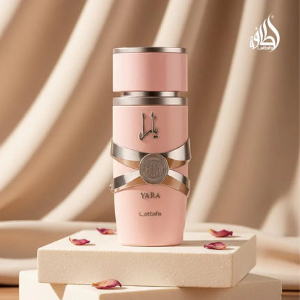 Lattafa Yara Eau de Parfum Spray for Women 100ml Original Arab Perfumes Lasting Oriental Vanilla Fragrance Pheromones Perfume