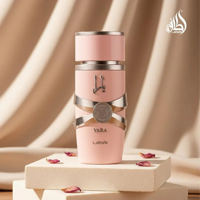 Lattafa Yara Eau de Parfum Spray for Women 100ml Original Arab Perfumes Lasting Oriental Vanilla Fragrance Pheromones Perfume