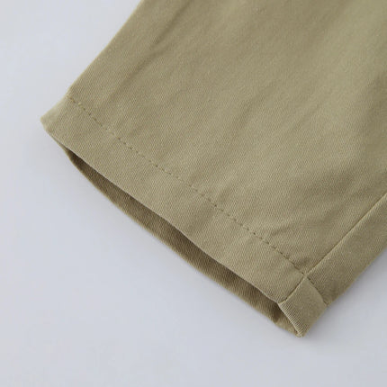 Gentleman Spring Autumn Outfit for Newborn Boy Cotton Baby First Formal Birthday Clothes Solid Pant with Strap Toddler Party Set