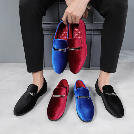 Men's Slip-on Casual Shoes Moccasins Mens Fashion Loafers Flats Men Light Comfortable Outdoor Driving Shoes
