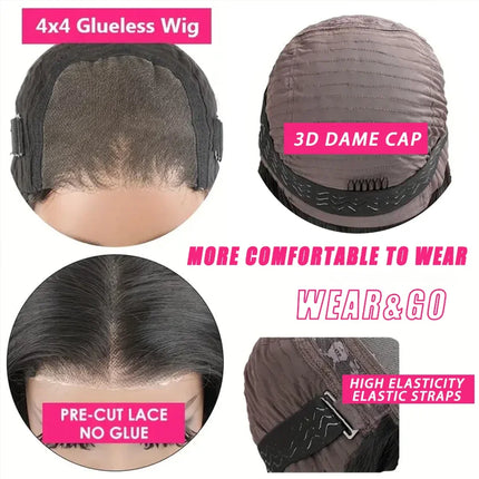 Body Wave Lace Front Wigs Human Hair 13x4 Transparent Lace Frontal Human Hair Wig Pre Plucked Glueless Wigs Human Hair for Women