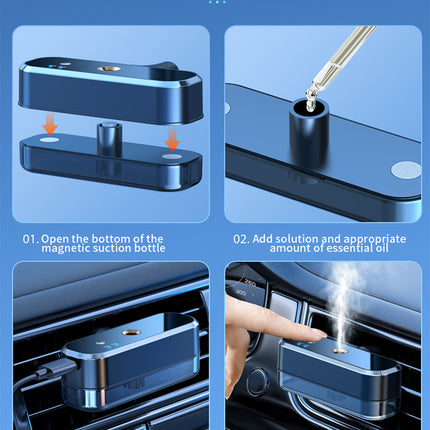 Car Air Fresheners Fragrance Smell Good Perfume Dashboard Scent Aromatherapy Diffuser Decor Interior Accessories For Cars Woman