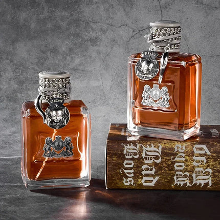 Parfum pour homme 100 ml Ebony Men Santal Parfum Spray Flirt Phéromone Romance longue durée Attirer les femmes Cadeau de Saint-Valentin