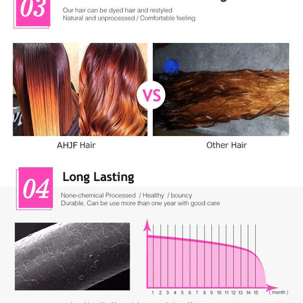 Short Kinky Curly 13x4 Glueless Wigs Lace Front Wig Human Hair Wear And Go Brazilian Remy Wigs Natural Black 4x4 Lace Closure