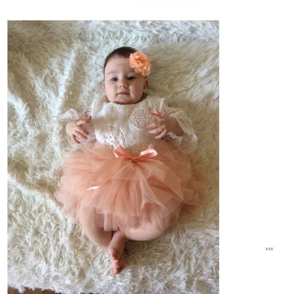 Baby Girls Newborn Tutu Skirt Outfit for Kids 2pcs Short Skirts+Headband Set Costume Toddler Girl Clothes Child Birthday Tutus
