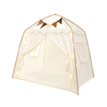 Foldable Kids’ Play Tent – Princess Castle with Window & Carrying Case
