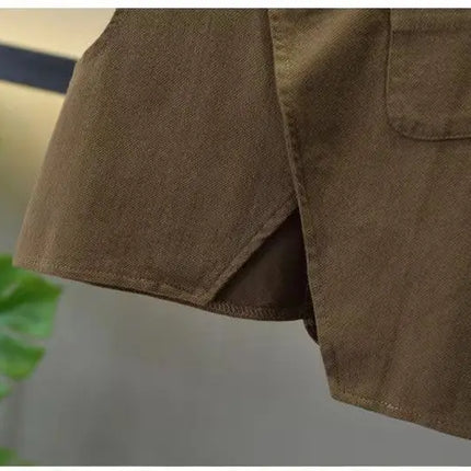 2-10Y Boys Clothing Set 2025 New Handsome Casual Spring and Autumn Baby Children's Vest T-shirt Pants 3 Piece Set Kids Outfits