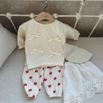 Organic Cotton Baby Pants Newborn Toddlers Autumn Spring Summer Winter Cute Print Soft Muslin Clothes Pants Pantalons Capris