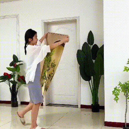 Light and shadow porch decorative wall painting Modern Painting Living Room Home Decoration 50*105cm decoration wall paste