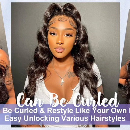 38 42 48 Inch 13x6 HD Transparent Bone Straight Lace Front Wigs 300 Density Straight Lace Front Wigs Brazilian Human Hair Wigs