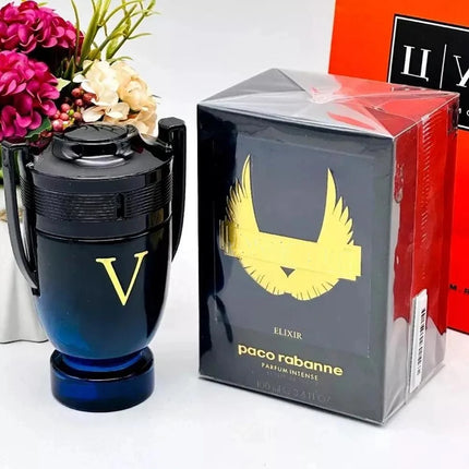 100ML Victory Men's Perfume EDP, Woody Aquatic Notes, Fresh Ocean Fragrance Spray Gift For Men 3.4 Oz Parfum Intense Cologne
