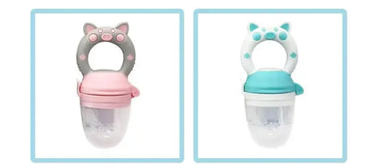 Silicone Fresh Food Nibbler Baby Feeder Kids boy girl Fruit Nipples Feeding Safe Infant Baby Supplies Nipple soother Bottles