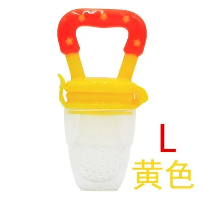 Silicone Fresh Food Nibbler Baby Feeder Kids boy girl Fruit Nipples Feeding Safe Infant Baby Supplies Nipple soother Bottles
