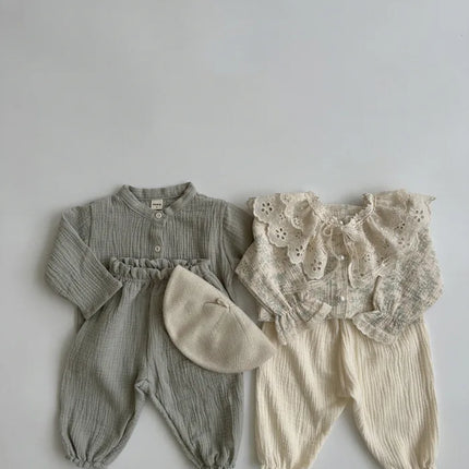 Organic Cotton Baby Pants Newborn Toddlers Autumn Spring Summer Winter Cute Print Soft Muslin Clothes Pants Pantalons Capris