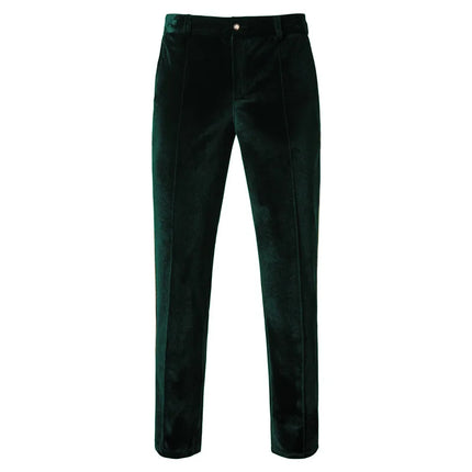 2023 new men's high-end velvet suits fashion casual dress jacket party costumes men's sets