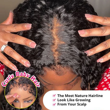 Loose Deep Wig 13x6 Hd Lace 13x6 Deep Wave Frontal Wig 13x4 Hd Lace Frontal Wigs Deep Wave 13x6 Hd Lace Front Human Hair Wig