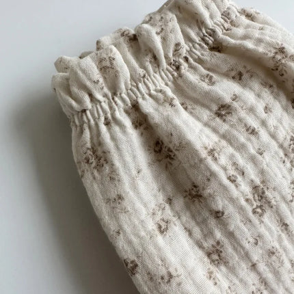 Organic Cotton Baby Pants Newborn Toddlers Autumn Spring Summer Winter Cute Print Soft Muslin Clothes Pants Pantalons Capris