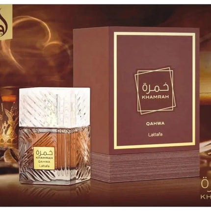 100ml Perfumes Khamrah Middle Eastern Arabic Neutral High-end Fragrance Perfume Long-lasting Men's Cologne Parfum Gifts