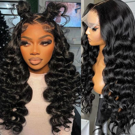 Loose Deep Wig 13x6 Hd Lace 13x6 Deep Wave Frontal Wig 13x4 Hd Lace Frontal Wigs Deep Wave 13x6 Hd Lace Front Human Hair Wig