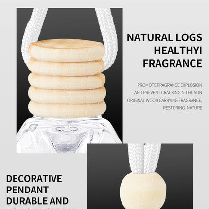 Perfume Car perfume, a car fragrance used for car interior accessories, a long-term car air freshener, keep charming and fresh