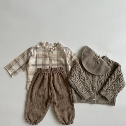 Organic Cotton Baby Pants Newborn Toddlers Autumn Spring Summer Winter Cute Print Soft Muslin Clothes Pants Pantalons Capris