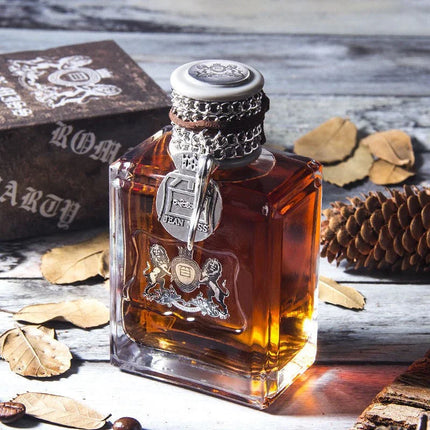 Parfum pour homme 100 ml Ebony Men Santal Parfum Spray Flirt Phéromone Romance longue durée Attirer les femmes Cadeau de Saint-Valentin