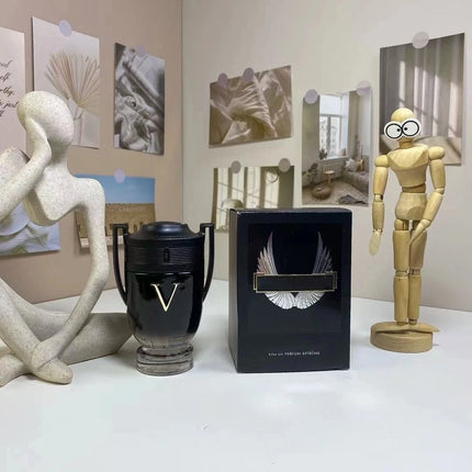 100ML Victory Men's Perfume EDP, Woody Aquatic Notes, Fresh Ocean Fragrance Spray Gift For Men 3.4 Oz Parfum Intense Cologne