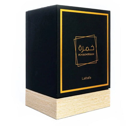 100ml Perfumes Khamrah Middle Eastern Arabic Neutral High-end Fragrance Perfume Long-lasting Men's Cologne Parfum Gifts