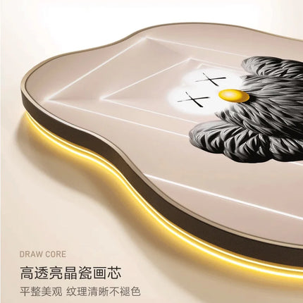 Art Mural Luxury Wall Clocks Interior Aesthetic Silent Minimalist Wall Watch Nordic Restaurant Reloj Pared Home Decoration