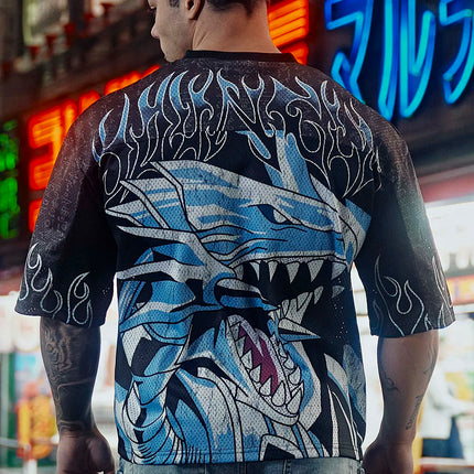 T-shirts Men Summer New Sports Men T-shirts Leisure Round Neck Fashion Loose And Comfortable Clothing Gym Running Shirts man