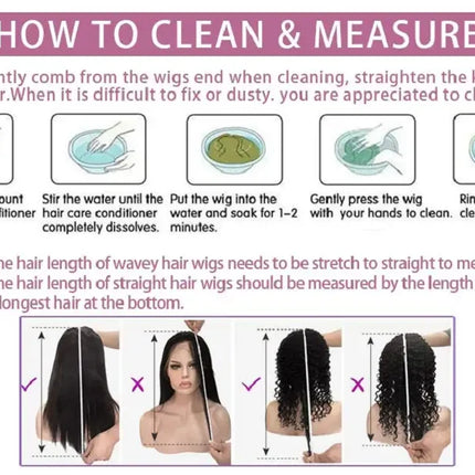 13x4 13x6 Lace Frontal Wigs For Women Brazilian Remy Straight Human Hair Wigs Pre Plucked Lace Front Wig  Natural Hairline Sale