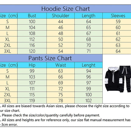 Sports Hot Sale Men's Tracksuit Hooded Long Sleeves Casual Single Piece Sweatshirts And Daily Sweatpants Comfort Outdoor Jogging