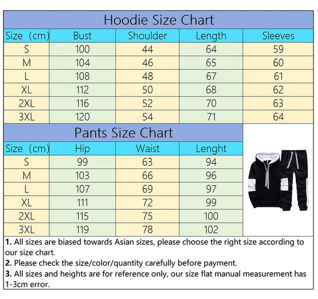 Sports Hot Sale Men's Tracksuit Hooded Long Sleeves Casual Single Piece Sweatshirts And Daily Sweatpants Comfort Outdoor Jogging