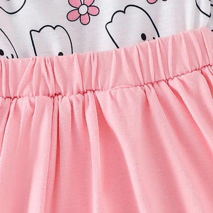 Baby Girl Festival Clothes Outfit Ruffle Trim Patch Long Sleeve Romper Dress with Bow Headband 2 Piece Set for Toddlers