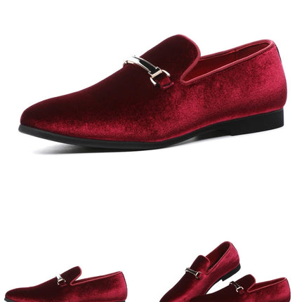 Men's Slip-on Casual Shoes Moccasins Mens Fashion Loafers Flats Men Light Comfortable Outdoor Driving Shoes