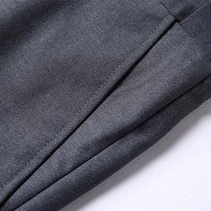 Men's Solid Color Business Suit 2025 High Quality Fashion Banquet Wedding Trend Groom Best Man Single 3/2/1