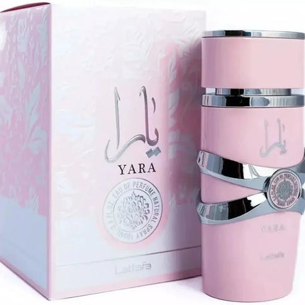 Lattafa Yara Candy Eau de Parfum EDP Spray for Women 3.4 oz/100 ml NEW in Box US