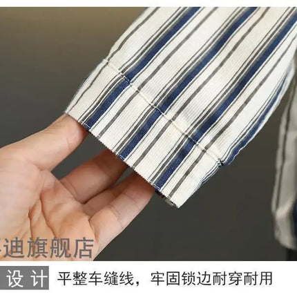 2-10Y Boys Clothing Set 2025 New Handsome Casual Spring and Autumn Baby Children's Vest T-shirt Pants 3 Piece Set Kids Outfits