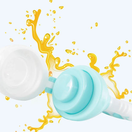 Baby Food Feeding Spoon Juice Extractor Pacifier cup Molars Baby feeding bottle Silicone Gum Fruit Vegetable Bite Eat Auxiliary