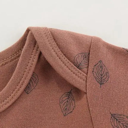 6/9/10Pieces Cotton Baby Boy Clothes Sets Cartoon Newborn Baby Girl Clothes Unisex Bodysuits+Pants Print Sleeveless Bebes