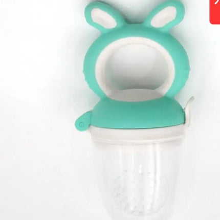 Baby Food Feeding Spoon Juice Extractor Pacifier cup Molars Baby feeding bottle Silicone Gum Fruit Vegetable Bite Eat Auxiliary
